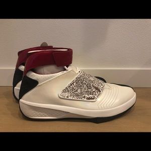 Air Jordan XX OG White Laser